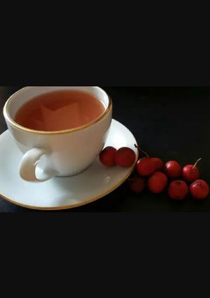 عکسی از دستور دمنوش زالزالک (کیالک -گویج)😉 با طعمی عالییی