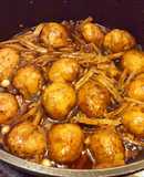 Tàu hũ ky khoai tây