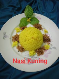 Foto resep Nasi kuning magic com