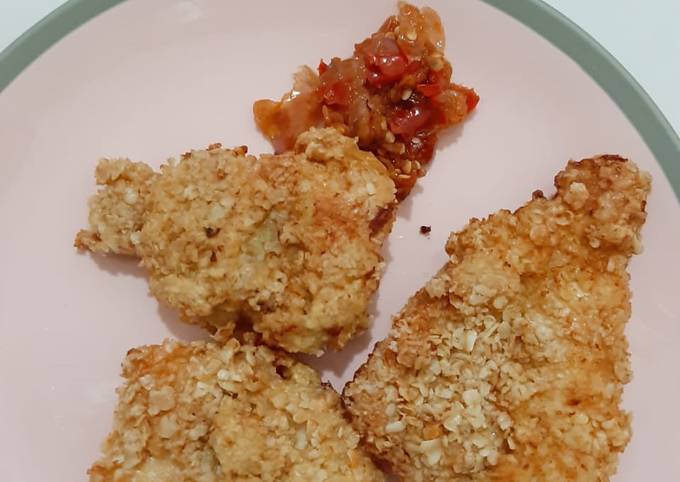 Ayam Oatmeal Sambal