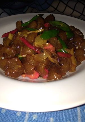 Foto resep Kikil pedas manis