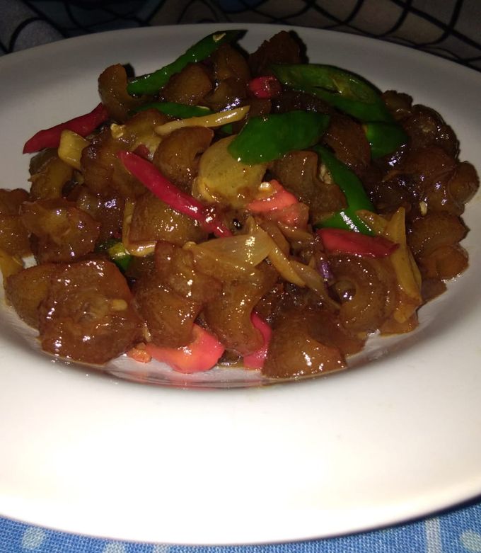 Foto resep Kikil pedas manis