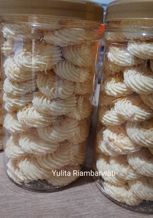 Foto resep 484. Semprit Sagu Keju Lumer