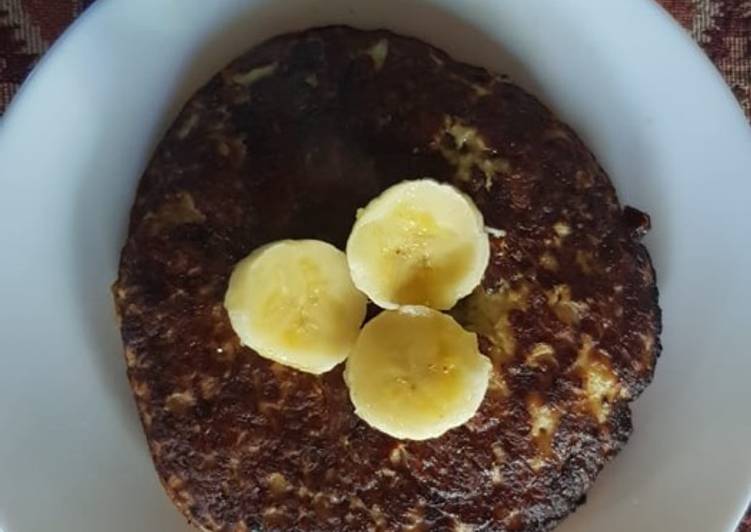 Step-by-Step Guide to Prepare Any-night-of-the-week Panqueque de banana &amp; avena