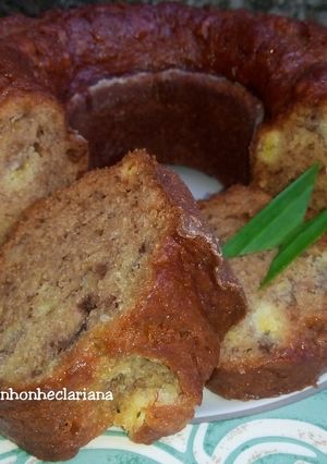 Foto resep Banana Cake