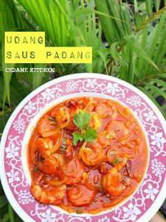 Foto resep Udang Saus Padang