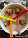 Petites cuillères régressives au chocolat
