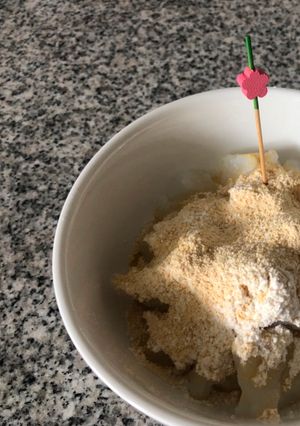 Una foto de Warabi mochi