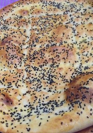 صورة لوصفة الخبز التركي
