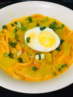 Foto resep Mie Gomak Kuah Kuning Ala Chef Turnip