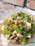 Bunga Bawang (belalo) Klotok