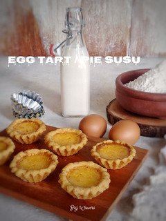 Foto resep EGG TART / PIE SUSU