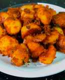Baby Potato Fry
