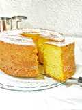 CHIFFON CAKE ALL'ARANCIA