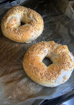 Une photo de Pain bagels