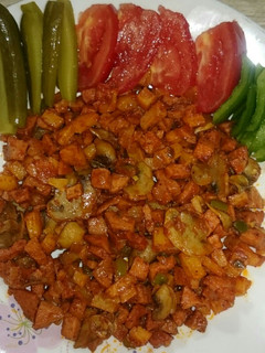 عکسی از دستور سوسیس بندری