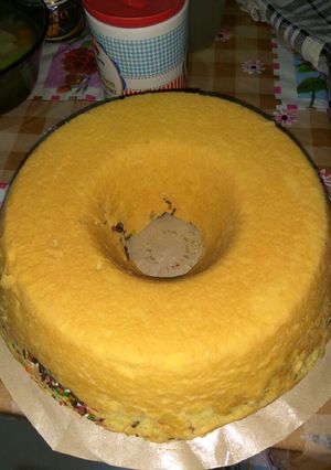 Foto resep Bolu klasik toping ceres