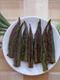 Stuffed bhindi recipe