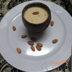 Badam Milk A picture of Badam Milk.