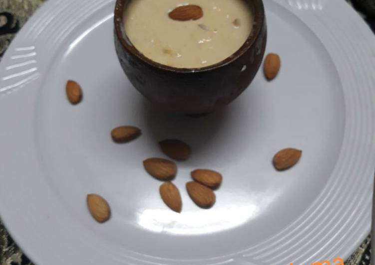 Easiest Way to Prepare Badam Milk