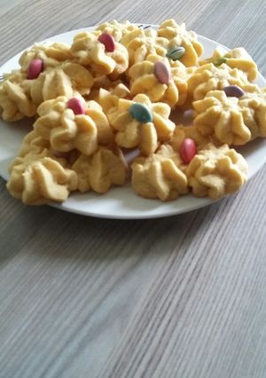 A picture of T's favourite biscuit.