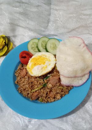 Foto resep Nasi Goreng Bumbu Instan