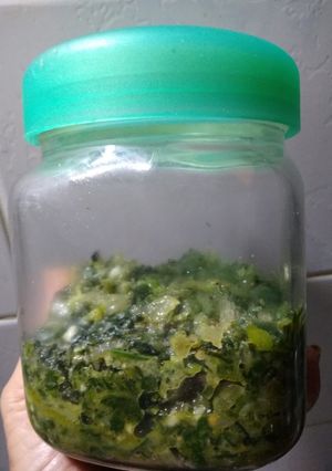 Una foto de Espinaca Lista para Usar