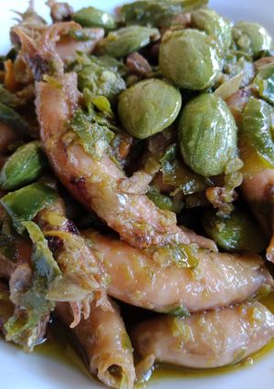 Foto resep Cumi Asin Pete Cabe Ijo