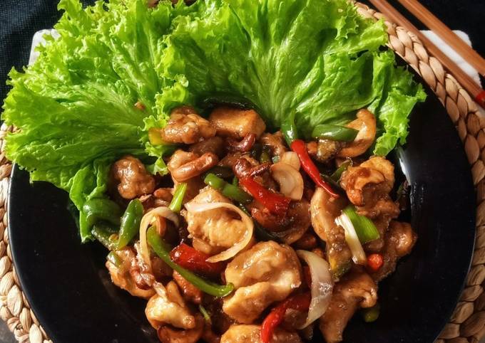 Resep Kung pao chicken Anti Gagal