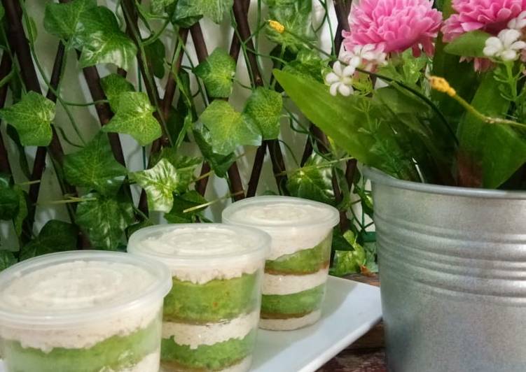 Cara Campuran Di RumahDessert box yummy