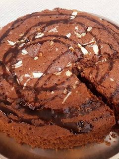 ચોકલેટ બિસ્કીટ બ્રાઉની રેસીપી મુખ્ય ફોટો