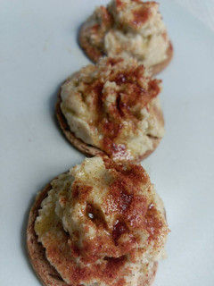Una foto de Hummus