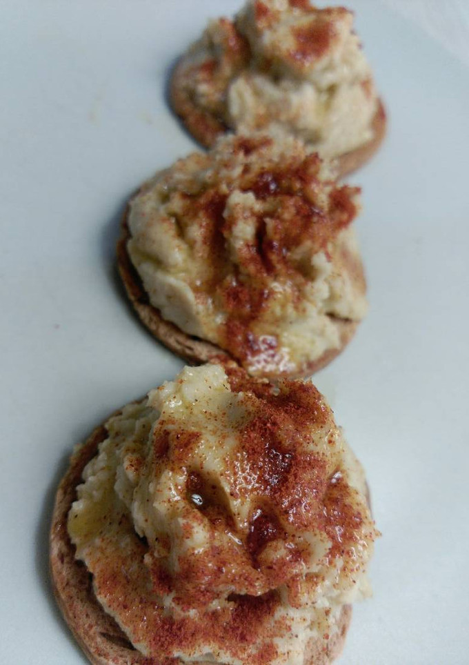 Una foto de Hummus