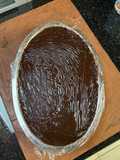 Ganache de choco amargo y dulce de leche🥰