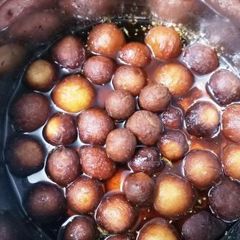 A picture of Gulab jamoon-Diwali Special.