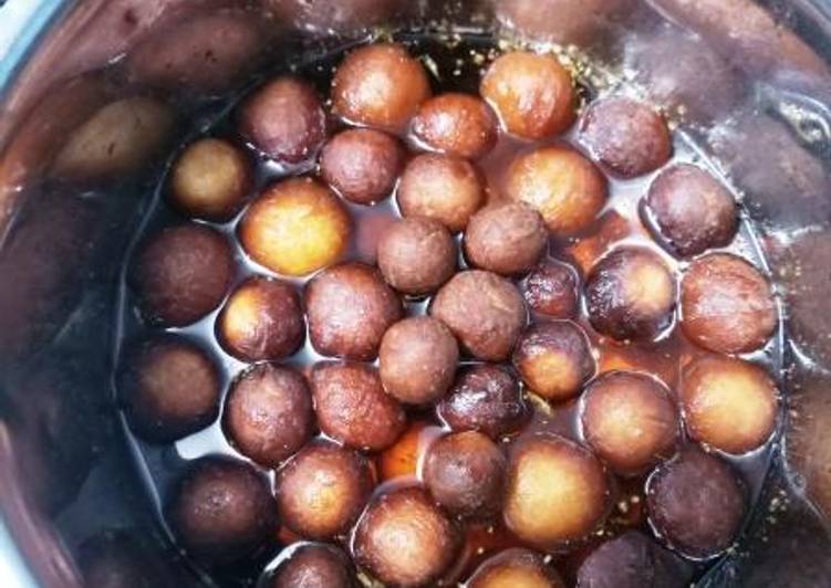 Gulab jamoon-Diwali Special