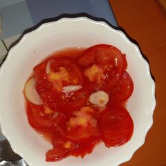 A picture of Heavenly Tomato Salad.