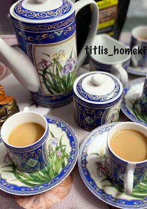 A picture of Masala Milk Tea.