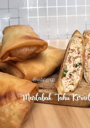 Foto resep Martabak Tahu Kornet