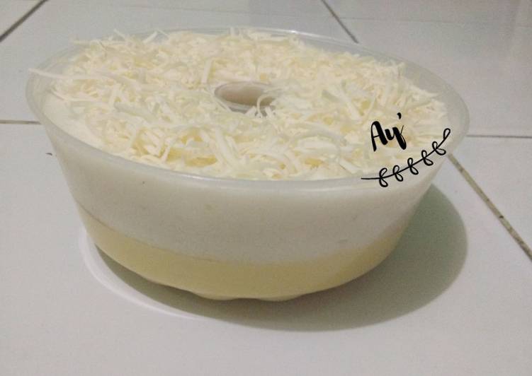 Puding Susu Keju 🍮