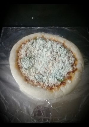صورة لوصفة بيتزا سبايسي