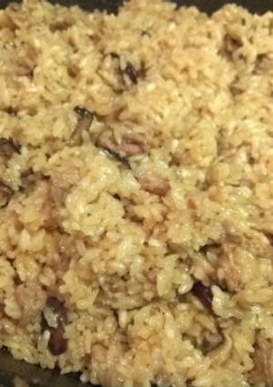香菇油飯 的食譜成品照片