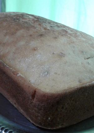Una foto de Budín de banana!