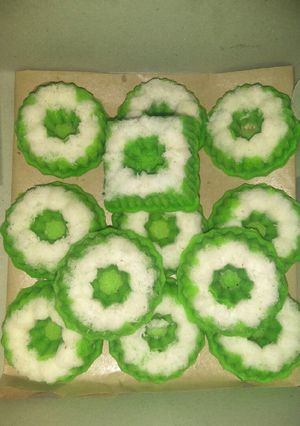Foto resep Putu Ayu Pandan Super lembut