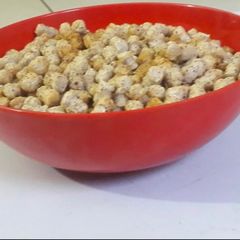 A picture of Vagharela Ragi Mamra | Spiced Finger Millet Puffs.