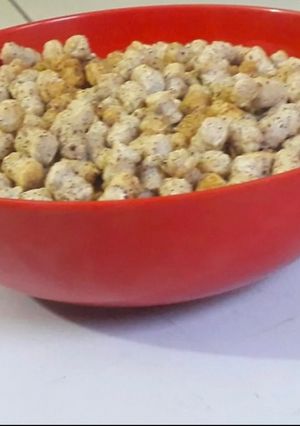 A picture of Vagharela Ragi Mamra | Spiced Finger Millet Puffs.