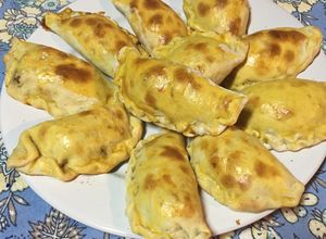 Una foto de Masa para empanadas al horno