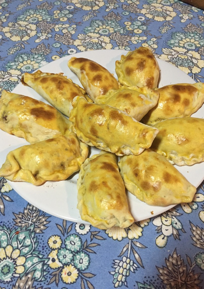 Una foto de Masa para empanadas al horno
