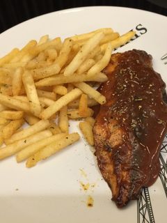 Foto resep Salmon BBQ Grill Praktis
