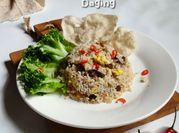 Gambar nasi goreng capsicum